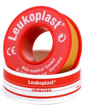 Leukoplast, plaster 1,25 x 406 cm, 1 szt.