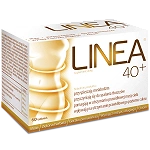 Linea 40+  tabletki ze składnikami wspomagającymi odchudzanie, 60 szt.