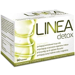 Linea Detox  tabletki ze składnikami wspierającymi utrzymanie prawidłowej masy ciała, 60 szt.