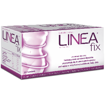 Linea fix, proszek ze składnikami wspomagającymi odchudzanie, 20 sasz.