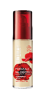 Lirene Formuła Młodości , serum wygładzające o żelowej formule, 30 ml