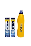 Litorsal, smak cytryna-mięta, 2 szt. + bidon