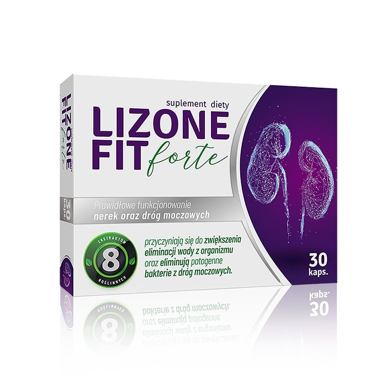 Lizonefit forte, kapsułki,  30 szt.
