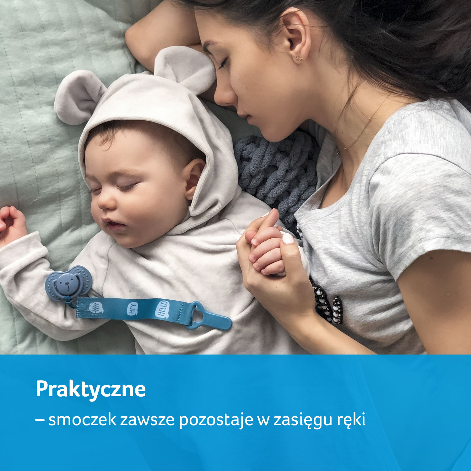 Lovi Hey, tasiemka do smoczka, 1 szt.