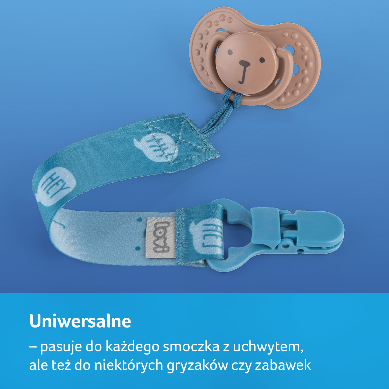 Lovi Hey, tasiemka do smoczka, 1 szt.