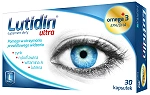 Lutidin Ultra kapsułki ze składnikami wspierającymi prawidłowe widzenie, 30 szt.