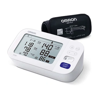 Omron Ciśnieniomierz naramienny , M6 Comfort White, 1 szt.