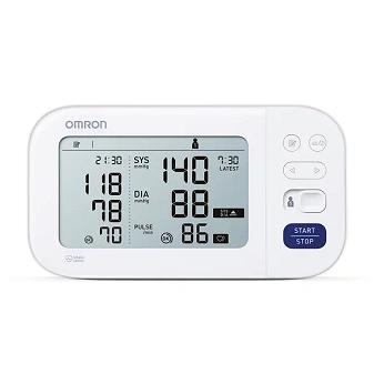 Omron Ciśnieniomierz naramienny , M6 Comfort White, 1 szt.