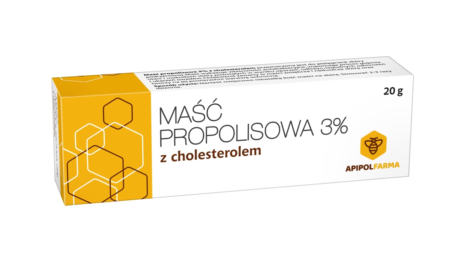 Maść propolisowa 3% 