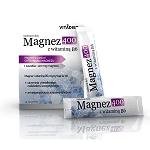 Magnez 400  proszek z magnezem i witaminą B6, 14 sasz.    