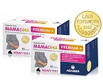 MamaDHA Premium+ 2 szt. 120 kapsułek