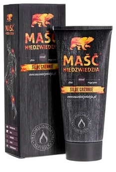 Maść Niedźwiedzia SILNE GRZANIE, intensywnie rozgrzewająca, 200 ml