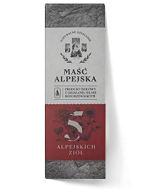 Maść Alpejska Linia N