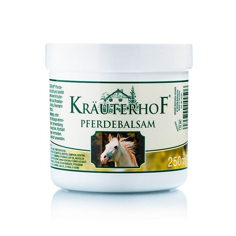 Krauterhof maść końska chłodząca, 250 ml