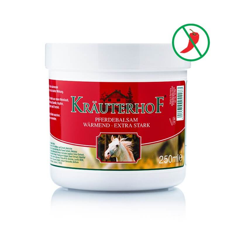 Krauterhof maść końska rozgrzewająca, 250 ml