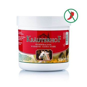Krauterhof, maść końska rozgrzewająca, 250 ml