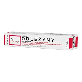 Maść na odleżyny, na powierzchniowe uszkodzenia skóry, krwiaki, odparzenia, 130 g