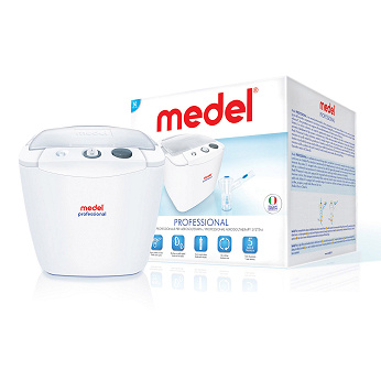 Medel Professional, profesjonalny inhalator pneumatyczno-tłokowy z nebulizatorem do zatok