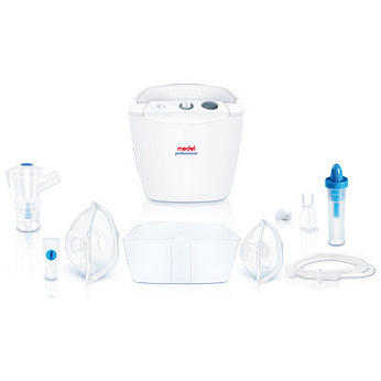 Medel Professional, profesjonalny inhalator pneumatyczno-tłokowy z nebulizatorem do zatok