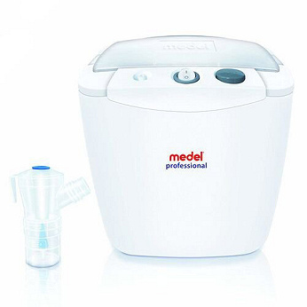 Medel Professional, profesjonalny inhalator pneumatyczno-tłokowy z nebulizatorem do zatok