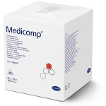 Kompresy MEDICOMP  niejałowe, 10 cm x 10 cm, 100 szt.