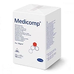 Kompresy MEDICOMP  niejałowe, 7,5 cm x 7,5 cm, 100 szt.