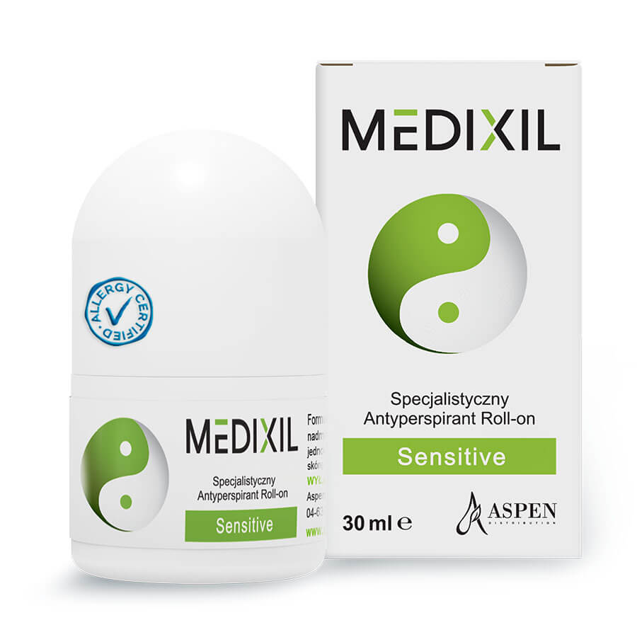 MEDIXIL SENSITIVE  atyperspirant roll-on, 30 ml