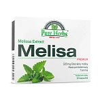 Olimp Melisa Premium kapsułki ze składnikami wspomagającymi procesy zasypiania, 30 szt.