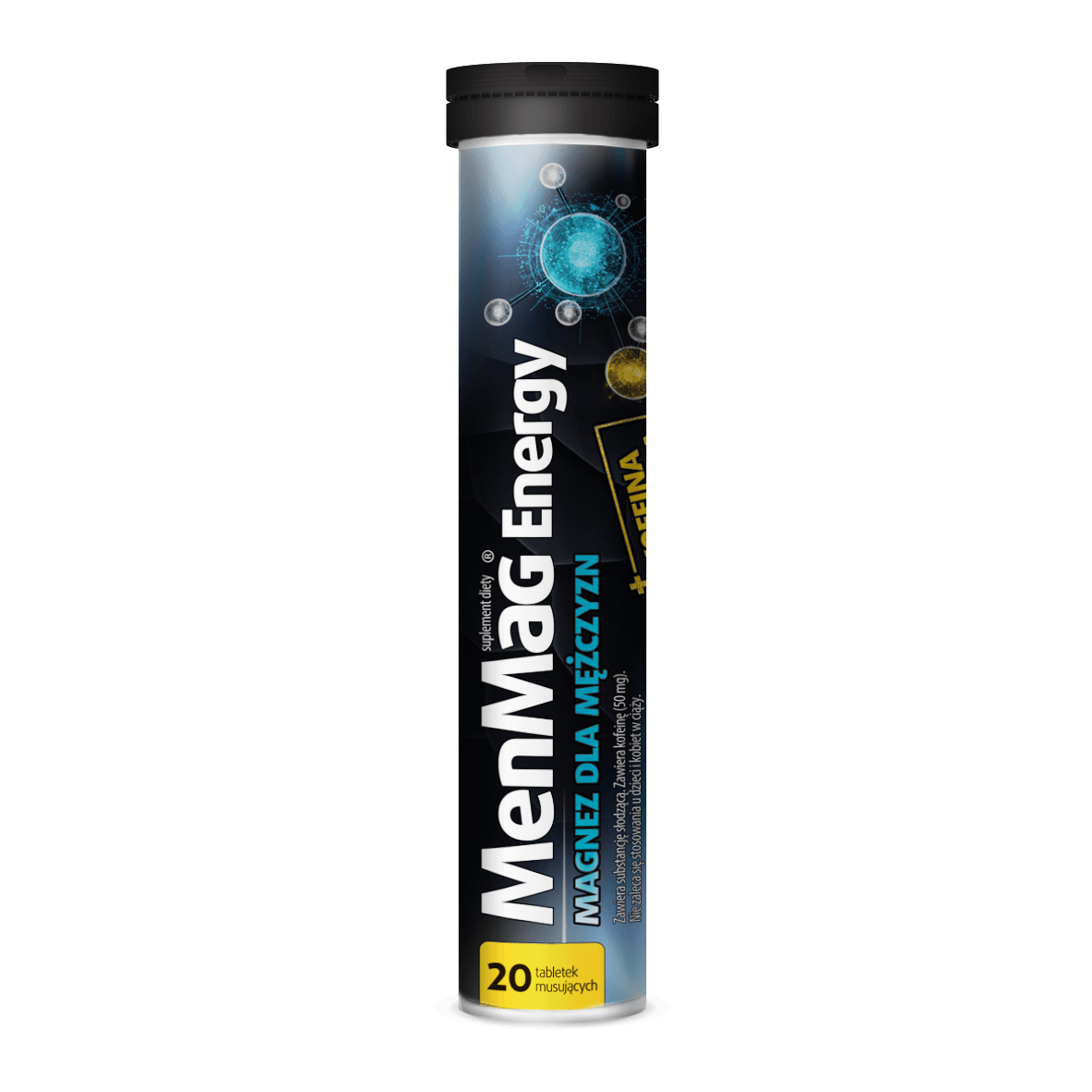 MenMag Energy , tabletki z magnezem dla mężczyzn, 20 szt.