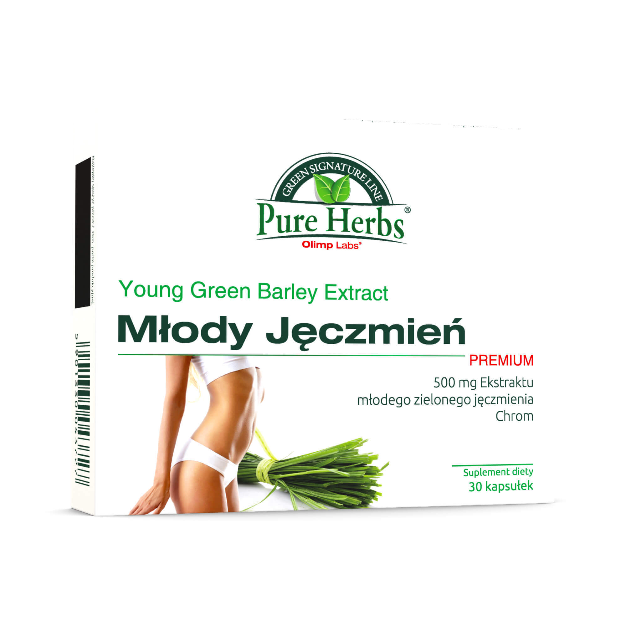 Olimp Młody Jęczmień Plus, 30 kapsułek