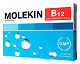 Molekin B12, tabletki ze składnikami wspierającymi pracę układu nerwowego, 60 szt. tabletki ze składnikami wspierającymi pracę układu nerwowego, 60 szt.