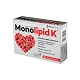 Monolipid K, kapsułki z roślinnej celulozy ze składnikami wspierającymi prawidłowy poziom cholesterolu, 30 szt. kapsułki z roślinnej celulozy ze składnikami wspierającymi prawidłowy poziom cholesterolu, 30 szt.