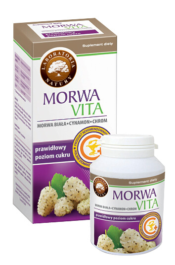 Morwa Vita kapsułki , 90 szt.