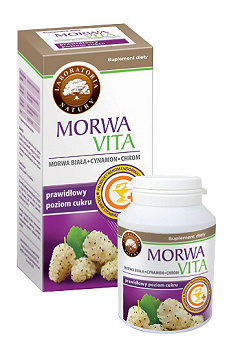 Morwa Vita, kapsułki , 90 szt.