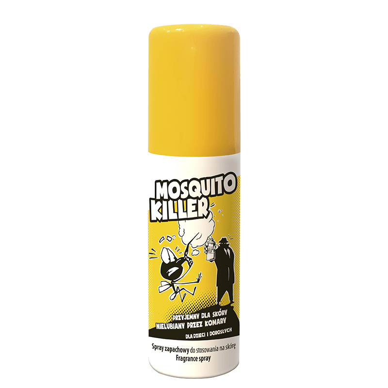 MOSQUITO Killer , spray zapachowy na komary, 125 ml