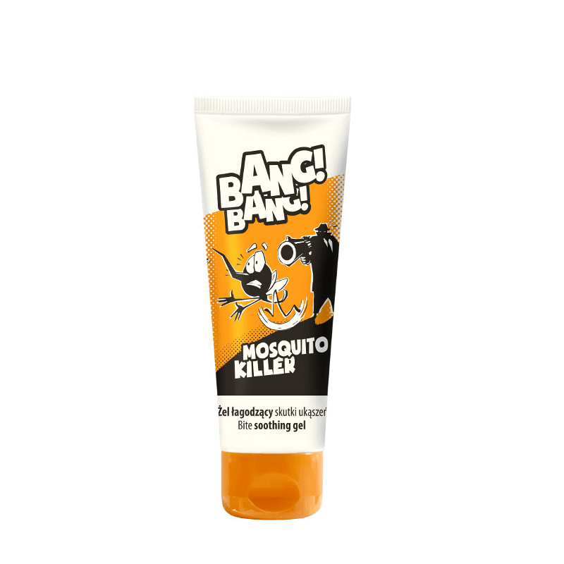 MOSQUITO KILLER , żel łagodzący po ukąszeniach owadów, 75 ml