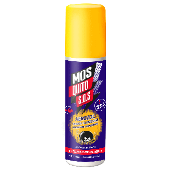 MOSQUITO S.O.S , aerozol przeciw kleszczom, komarom i meszkom, 125 ml