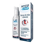 MYCOfast  spray do stóp i obuwia eliminujący nieprzyjemny zapach, 150 ml