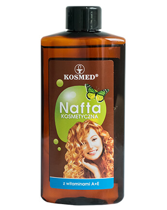Nafta Kosmetyczna KOSMED  z witaminami A i E, 150 ml