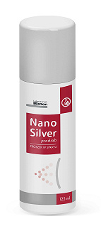 Nanosilver PRODIAB , proszek w sprayu wspomagający leczenie ran, otarć, oparzeń, 125 ml