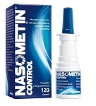 Nasometin Control  aerozol na alergiczne zapalenie błony śluzowej nosa, 120 dawek