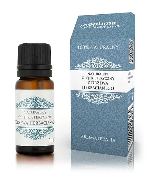 Naturalny Olejek Eteryczny, z drzewa herbacianego, 10 ml