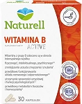 Naturell Witamina B ACTIVE  kapsułki ze składnikami wspierającymi układ nerwowy, 30 szt.