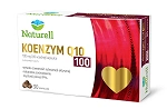 Naturell Koenzym Q10 kapsułki z koenzymem wspomagającym układ oddechowy i serce, 30 szt.