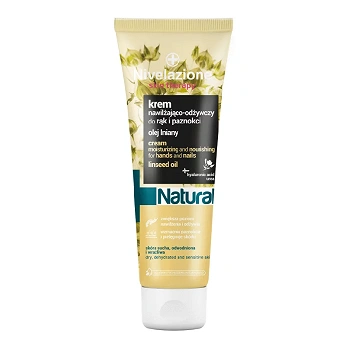 Nivelazione Skin Therapy, nawilżająco-odżywczy krem do rąk i paznokci z olejem lnianym, 100 ml