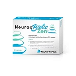 NeuraxBiotic Zen kapsułki ze składnikami wspierającymi układ nerwowy, 30 szt.