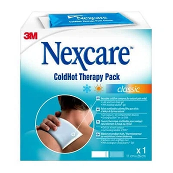 Nexcare ColdHot Therapy Pack Classic , kompres żelowy 11 cm x 26 cm, 1 szt.