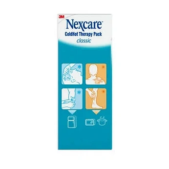 Nexcare ColdHot Therapy Pack Classic , kompres żelowy 11 cm x 26 cm, 1 szt.