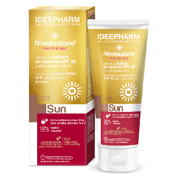 Nivelazione Skin Therapy Sun, balsam odżywczy do opalania SPF 30, 200 ml