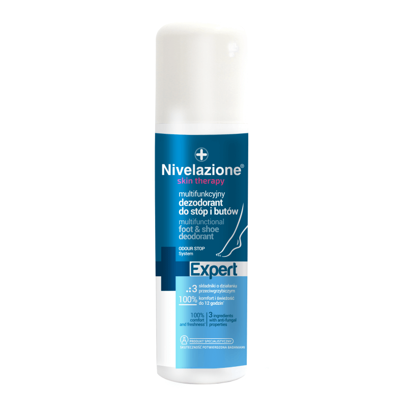 Nivelazione Skin Therapy multifunkcyjny dezodorant do stóp i butów, 150 ml